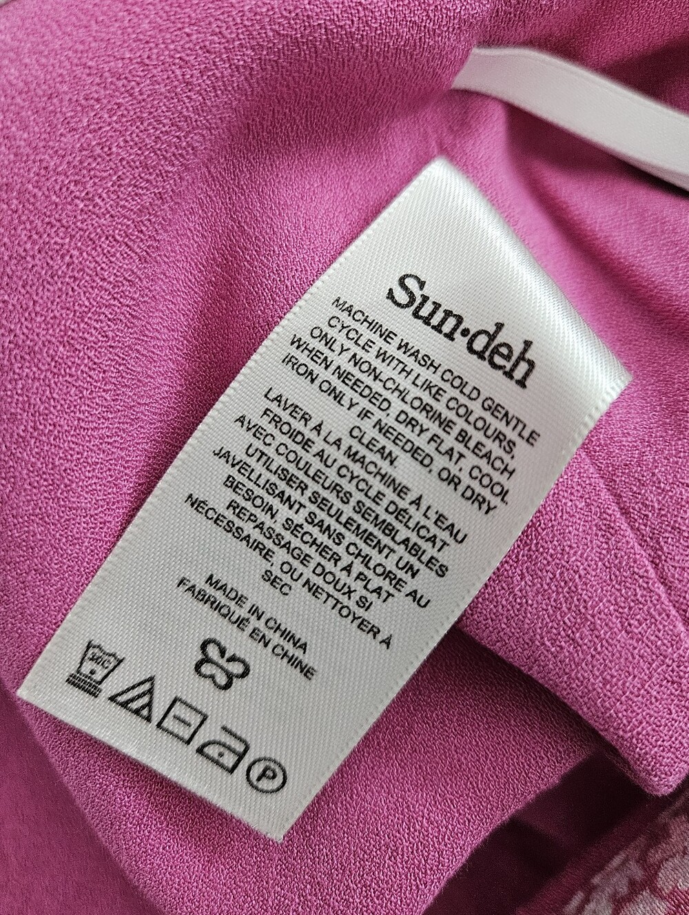 Aritzia Sunday Best Dawson Wrap Mini Skirt Pink Ditsy Floral Medium Cottagecore - Picture 6 of 8